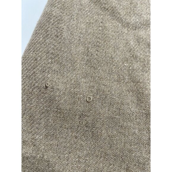 Zara Wool Blend Hooded Coat in Tan - Picture 4 of 7